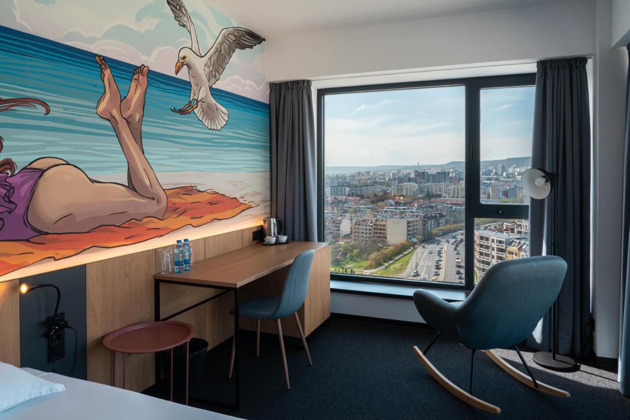 Hotel Campus 90 - Free Parking Varna Dış mekan fotoğraf