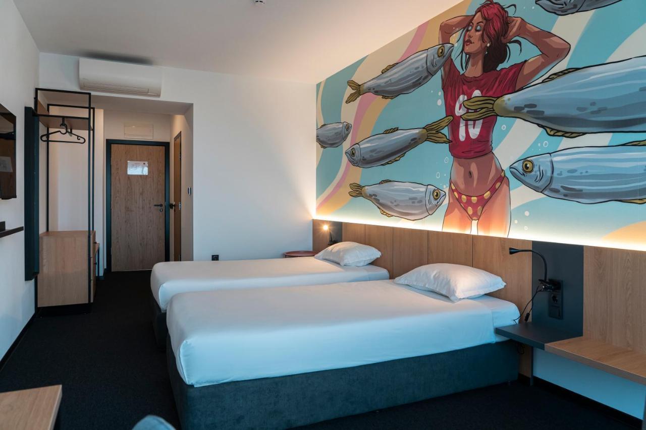 Hotel Campus 90 - Free Parking Varna Dış mekan fotoğraf