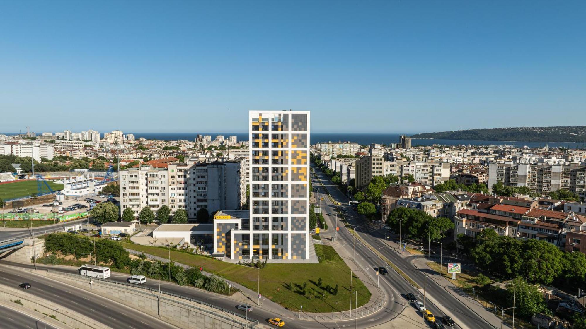 Hotel Campus 90 - Free Parking Varna Dış mekan fotoğraf