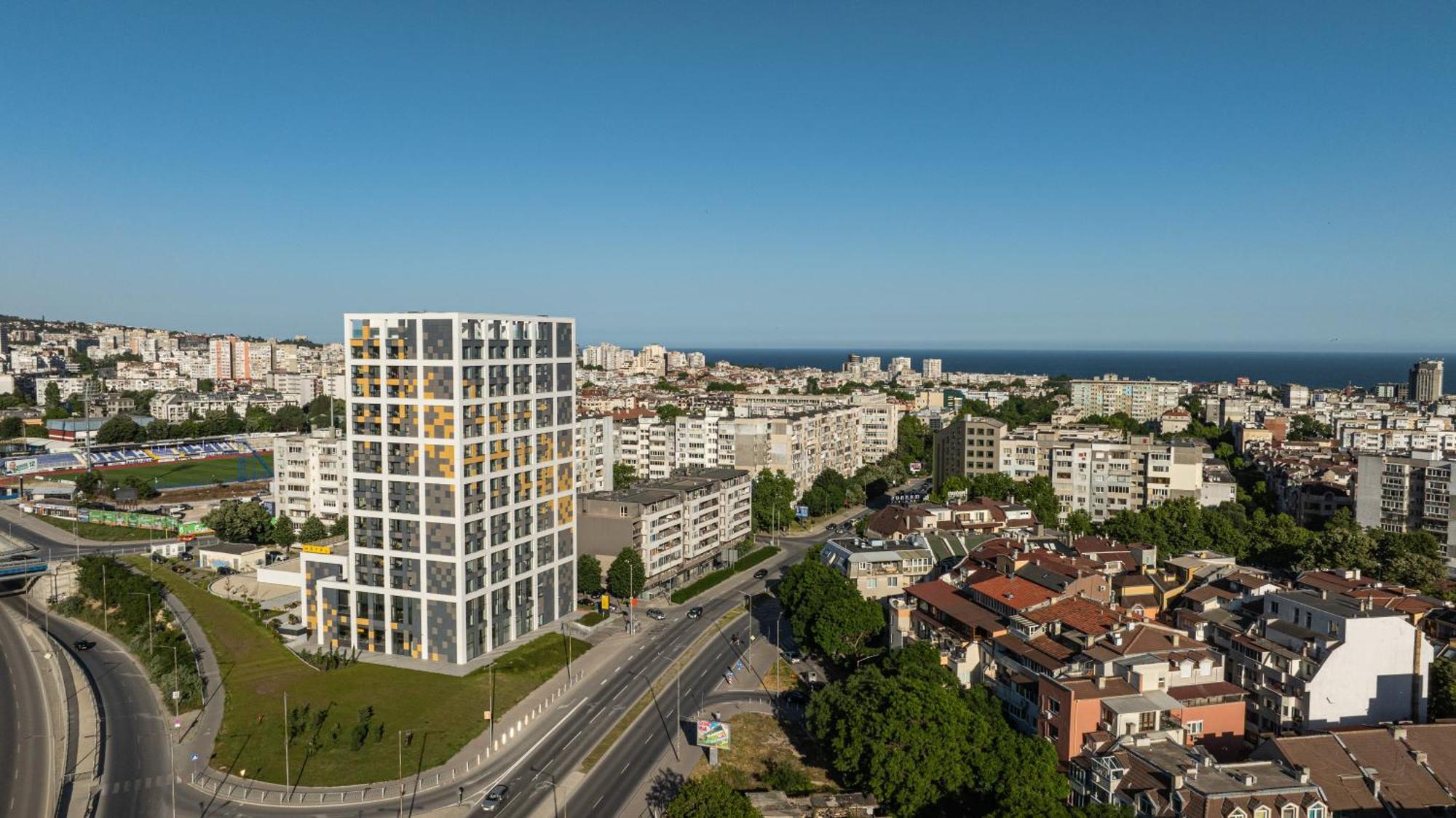 Hotel Campus 90 - Free Parking Varna Dış mekan fotoğraf